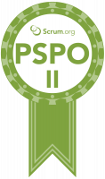 Das PSPO-II Zertifizierungslogo