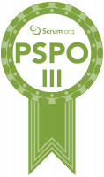 Das PSPO-III Zertifizierungslogo