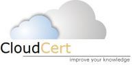CloudCert Logo die Organisation mit Zertifikatsprüfungen im Internet