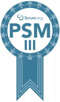 Das PSM-III Zertifizierungslogo