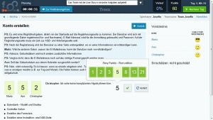 Scrum Simulation am Rechner