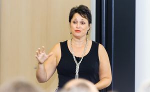 Coaching Stance Kurs mit Lyssa auf dem Scrum-Day 2014