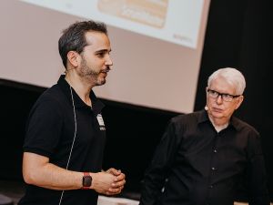 Scrum Inc. Scrum Master mit Jeff Sutherland und Peter Fischbach