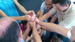 Die "Ball Point Game" Übung im Professional Scrum Master Zertifizierungstraining der Scrum.org bei Scrum-Events