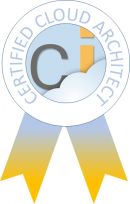 Das Certified Cloud-Architect Zertifizierungslogo