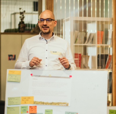 Holger Lotter im Workshop
