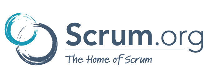 das Logo der Scrum.org