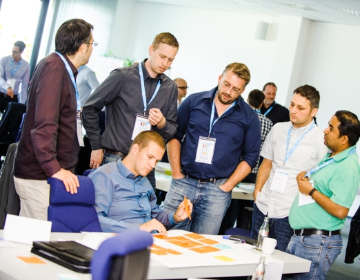 Daily Scrum im Professional Scrum Master Kurs