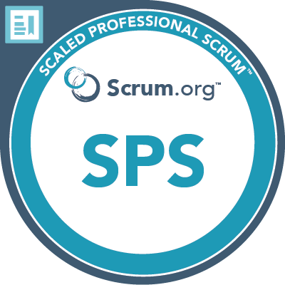 Scaled Professional Scrum (SPS) Zertifikat nach Scrum.org